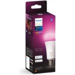 Philips Hue LED žárovka 1x13,5W E27 1600lm 2000-6500K RGB White and color Ambiance, stmívatelné, Hue Switch, bílá – Zboží Živě Philips Hue LED žárovka 1x13,5W E27 1600lm 2000-6500K RGB White and color Ambiance, stmívatelné, Hue Switch, bílá – Zboží Živě
