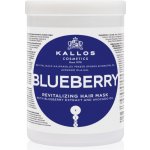 Kallos Borůvková revitalizující vlasová maska 1000 ml – Sleviste.cz