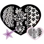Starnails Razítkovací destička S07 Ornamenty – Zboží Dáma