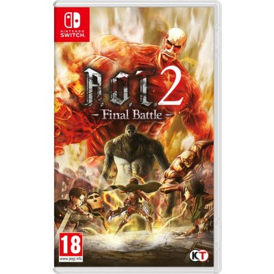Attack on Titan 2 Final Battle – Hledejceny.cz