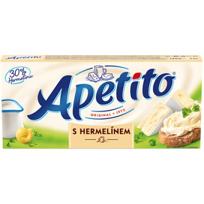 Apetito tavený sýr s hermelínem 140 g – Sleviste.cz