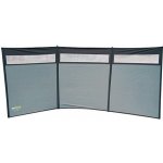 Zástěna proti větru EuroTrail Sun Set s okny – Zboží Mobilmania