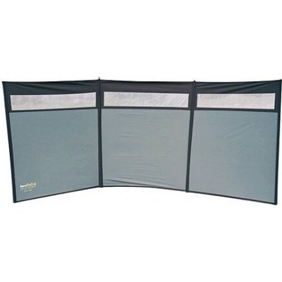 Zástěna proti větru EuroTrail Sun Set s okny – Zboží Mobilmania