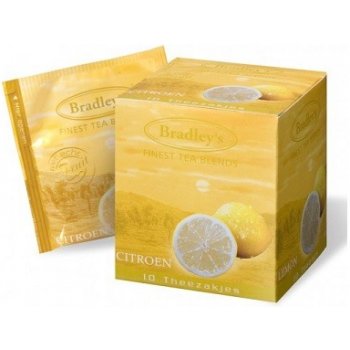 Bradley´s Lemon Tea ochucený černý čaj 10 s.