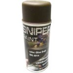 FOSCO Barva ARMY ve spreji 150ml / BLÁTOVĚ HNĚDÁ – Sleviste.cz