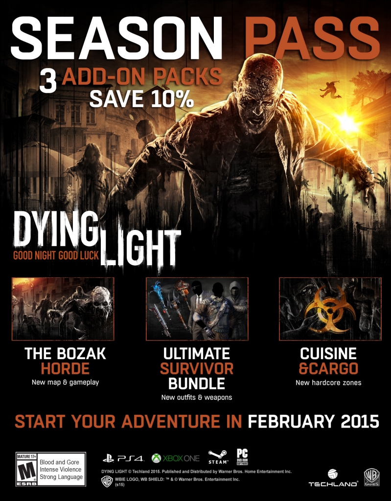 Dying Light Season Pass