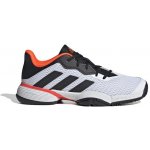 Adidas Barricade K - cloud white/core black/solar red – Sleviste.cz