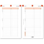 Formulář Týdenní plán A5 dvoustranný 2026 53 list – Hledejceny.cz