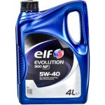 Elf Evolution 900 NF 5W-40 4 l – Zbozi.Blesk.cz