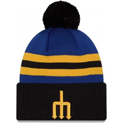 New Era Pánská zimní čepice Seattle Mariners MLB Authentic City Connect – Hledejceny.cz