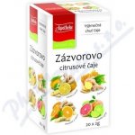 Apotheke Zázvorovo citrusové čaje 4v1 20 x 2 g – Zbozi.Blesk.cz