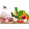 Maso pro psy Natures Wolf Turkey Menu 0,5 kg