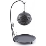 Ancient Wisdom Stojan na backflow vonné kužely Globe – Zboží Mobilmania