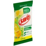 Savo Citrón Dezinfekční čistící ubrousky 30 ks – Zboží Dáma