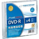 Esperanza DVD-R 1,4GB 4x, slim jewel, 1ks (1044)