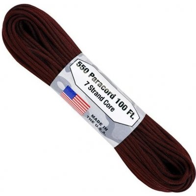 ARM 550 PARACORD 100' Maroon S13-MAROON – Zboží Dáma