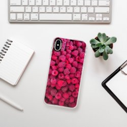 Pouzdro iSaprio iPhone XS Max Raspberry