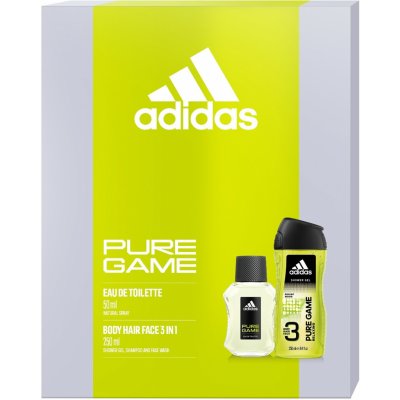 Adidas Pure Game EDT 50 ml + sprchový gel 250 ml dárková sada – Hledejceny.cz