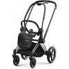 Kočárek Cybex Priam Podvozek + Seat 2023 Black Chrome