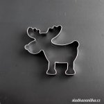 Vykrajovátko roztomilý los – Zboží Dáma