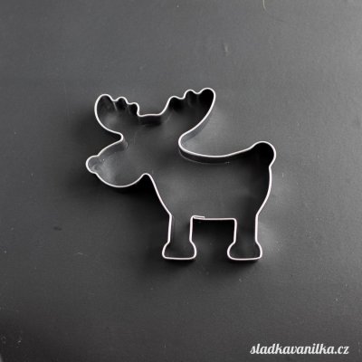 Vykrajovátko roztomilý los – Zboží Dáma