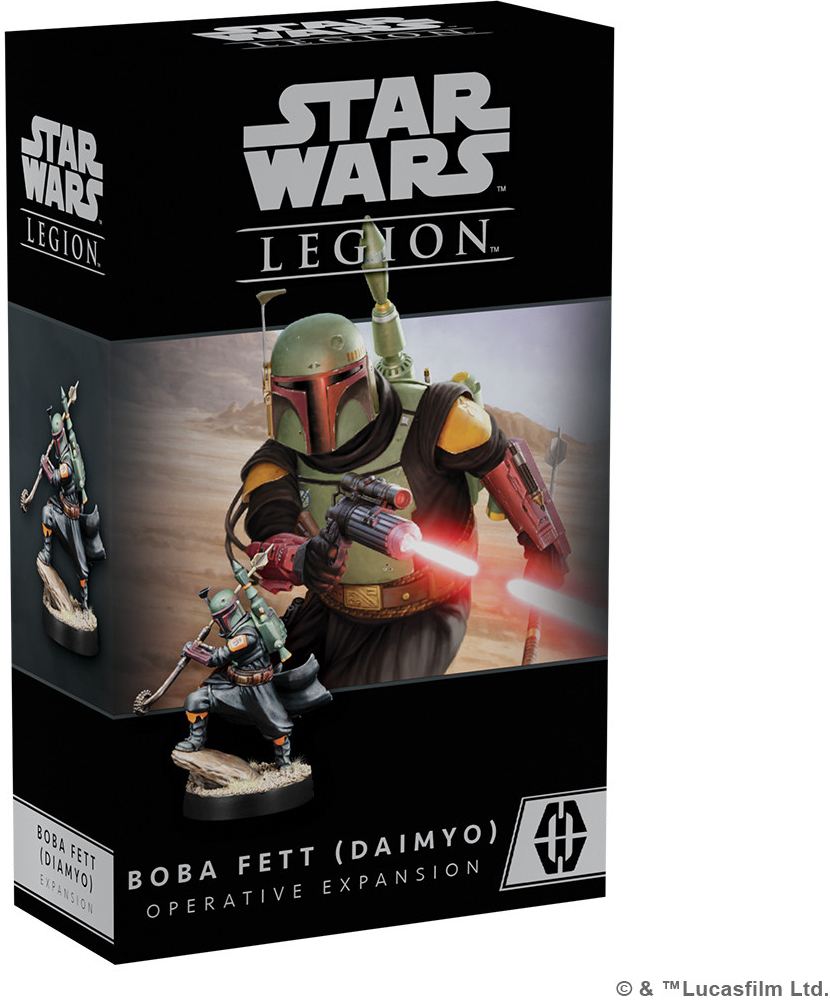 Star Wars Legion: Boba Fett Operative Expansion 2 EN