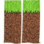 IMPAR Závěsy Pixely (Rozměr : 140x250, Materiál: Interlock) – Hledejceny.cz