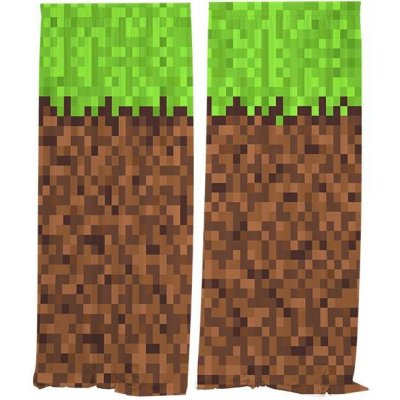 IMPAR Závěsy Pixely (Rozměr : 140x250, Materiál: Interlock) – Hledejceny.cz