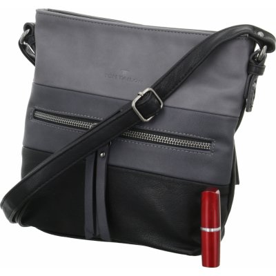 Tom Tailor kabelka Ellen Cross bag M 26103-60 černo/šedá – Hledejceny.cz