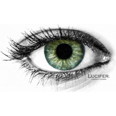 Lucifer Barevné čočky - nedioptrické - Angeles N Blue 2 čočky – Hledejceny.cz