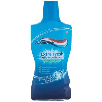 Aquafresh Extra Fresh ústní voda Tingling mint 500 ml