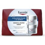 Eucerin Hyaluron-Filler + 3 x Effect denní krém 50 ml + noční krém 50 ml – Zboží Dáma