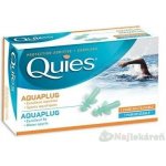 Quies Aquaplug Silikonové špunty do vody 1 pár – Zboží Mobilmania