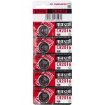 MAXELL Lithium CR2016 5ks 0283 – Zbozi.Blesk.cz