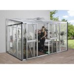 Vitavia Sada pro dovybavení skleníku Vitavia Athena 8600 hliník – Hledejceny.cz