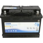 EXIDE EQUIPMENT 70Ah 12V 600A EQ600 – Hledejceny.cz