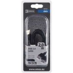 Emos SB7002 USB 2.0, A/M - A/M, 2m – Sleviste.cz