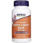 Now Foods ALA Kyselina Alfa Lipoová 600 mg 60 kapslí – Hledejceny.cz