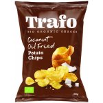 Trafo Bio Chipsy smažené v kokosovém oleji 100 g – Hledejceny.cz