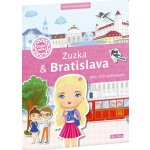 Zuzka & Bratislava Město plné samolepek – Sleviste.cz