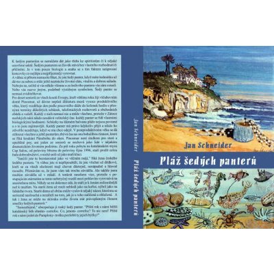 Pláž šedých panterů - Jan Schneider – Zboží Mobilmania