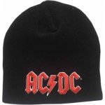 AC/DC Red 3D Logo ROCK OFF ACDCBEAN01B – Zboží Mobilmania