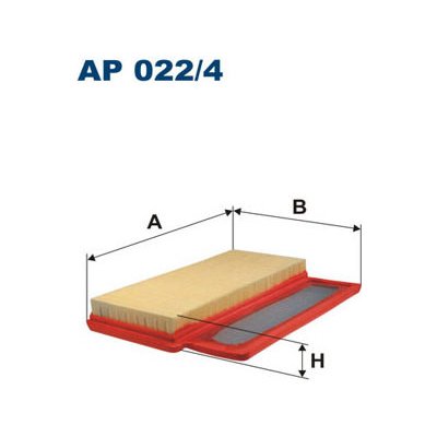 Vzduchový filtr FILTRON AP 022/4 – Hledejceny.cz