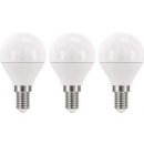 Žárovka Emos LED žárovka Classic Mini Globe 5W E14 Teplá bílá