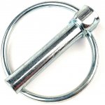 EU SELECT Pojistná závlačka kulatá DIN 11023 zn 11mm 11 mm – Sleviste.cz