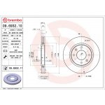 Brzdový kotouč BREMBO 09.6932.11