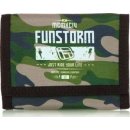 Funstorm Peněženka Au-01725 resiv khaki