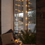 STAR TRADING Světelný LED závěs Star Curtain 90 × 200 cm stříbrná barva čirá barva plast – Zboží Dáma