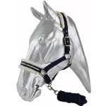 Kentaur Ohlávkový set s beránkem modro hnědý – Zboží Dáma