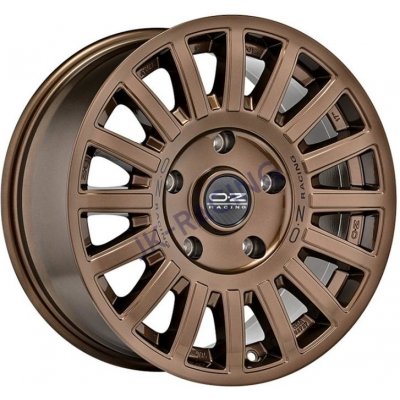 OZ Rally RAID 8,5x18 5x150 ET30 matt black | Zboží Auto